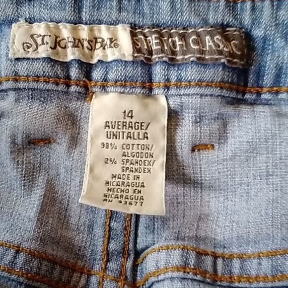 Vintage John's Bay Stretch Classic Women's Jeans Size Plus 14 - Picture 5 of 12